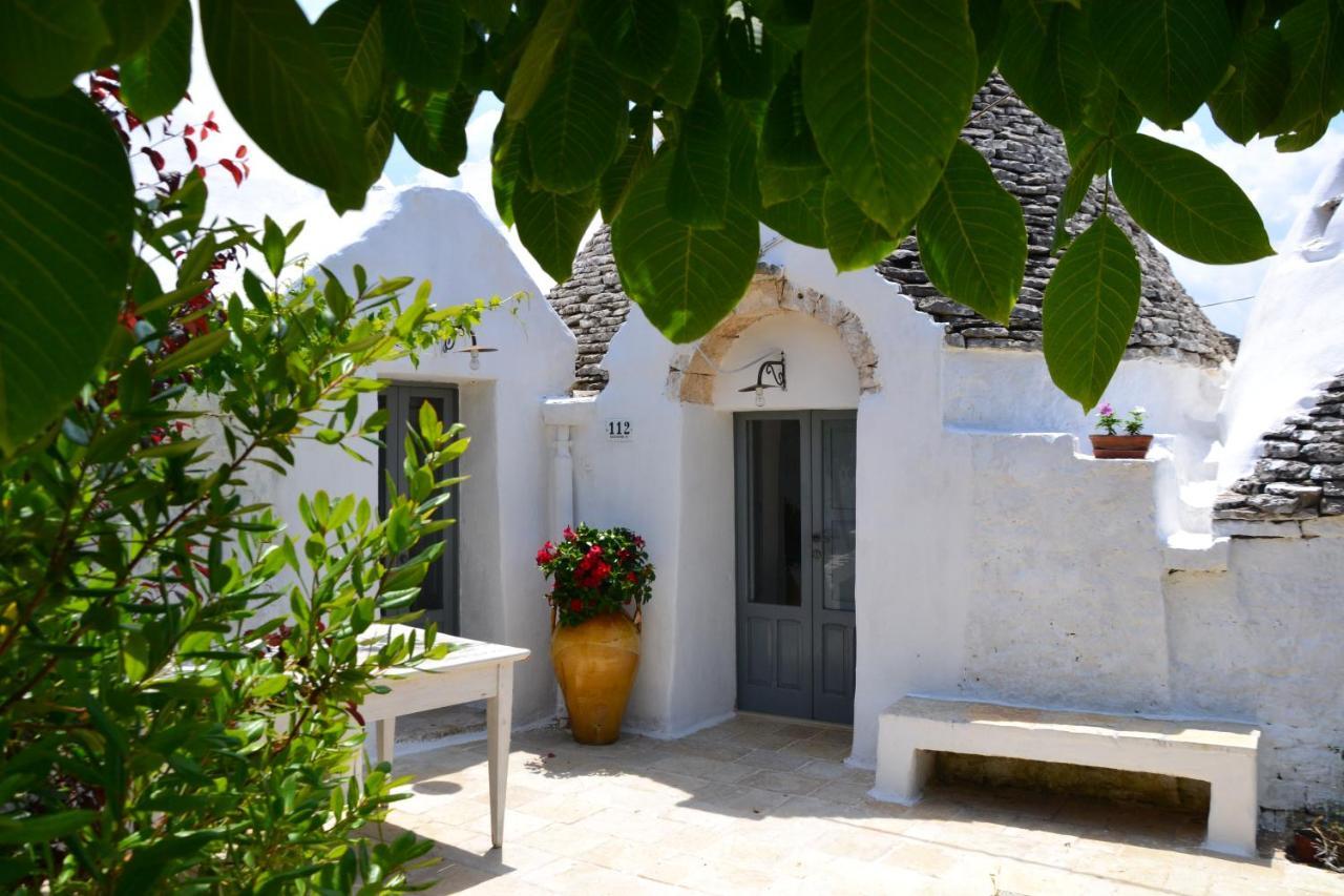 Trullo Piccola Contrada Pensionat Locorotondo Eksteriør billede