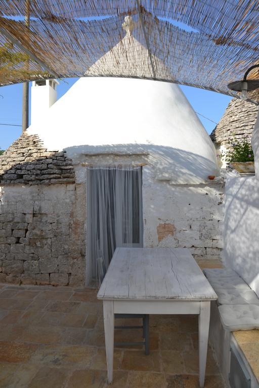 Trullo Piccola Contrada Pensionat Locorotondo Eksteriør billede